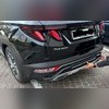 Накладки на передний и задний бампер Hyundai Tucson IV 2020-нв