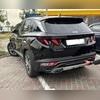 Накладки на передний и задний бампер Hyundai Tucson IV 2020-нв