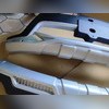 Накладки на передний и задний бампер Kia Sorento Prime 2015-2018