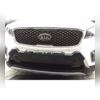 Накладки на передний и задний бампер Kia Sorento Prime 2015-2018