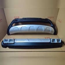 Накладки на передний и задний бампер Kia Sorento Prime 2015-2018