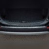 Накладка на задний бампер (нержавеющая сталь) Mercedes-Benz B-class W247 2018-нв "HB 5D"