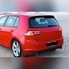 Спойлер на крышку багажника Volkswagen Golf 7 2012-2020