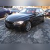 Флап (клыки) переднего бампера BMW 3 (F30) 2012-2018 SD "чёрный глянец"