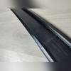 Спойлер на крышку багажника Volkswagen Jetta 6 (седан) 2010-2018 "черный глянец, не крашенный"