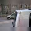 Спойлер анатомичный Volkswagen T6.1 Transporter 2020-нв (распашонка, 2 двери)