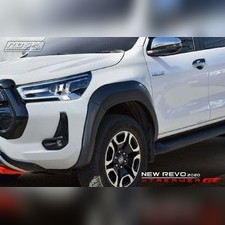 Расширители колесных арок Toyota Hilux 2020-нв