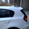 Спойлер на крышку багажника BMW 1 (E81/E87) 2004-2011 (под окрас)