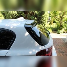 Спойлер на крышку багажника BMW 1 (F20) 2011-2018 (под окрас)