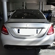 Спойлер на крышку багажника Mercedes-Benz E-class W213 2016-2023