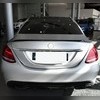 Спойлер на крышку багажника Mercedes-Benz E-class W213 2016-2023 (чёрный)