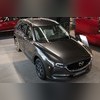 Рейлинги Mazda CX-5 2017-нв интегрированные, полированные (OEM)