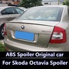 Спойлер на крышку багажника Skoda Octavia 2005-2012 (под покраску)