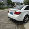 Спойлер на крышку багажника Chevrolet Cruze 2009-2013 (под окрас)