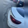 Спойлер на крышку багажника Volkswagen Passat CC 2008-2017 (чёрный глянец)