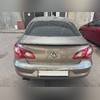 Спойлер на крышку багажника Volkswagen Passat CC 2008-2017 (чёрный глянец)