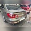 Спойлер на крышку багажника Volkswagen Passat CC 2008-2017 (чёрный глянец)