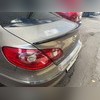 Спойлер на крышку багажника Volkswagen Passat CC 2008-2017 (чёрный глянец)