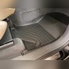 Коврики салона передние Mercedes-Benz GLE-class W167 2018-нв"3D Lux" аналог ковров WeatherTech (США)