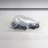 Рейлинги интегрированные Mitsubishi ASX 2010-нв (OEМ) серебро "Без сверления крыши"