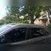 Рейлинги интегрированные Mitsubishi ASX 2010-нв (OEМ) серебро "Без сверления крыши"