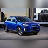 Рейлинги интегрированные Mitsubishi ASX 2010-нв (OEМ) чёрные "Без сверления крыши"