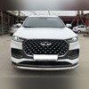 Защита переднего бампера (диаметр трубы 60 мм) Chery Tiggo 8 Pro Max 2022-нв