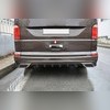 Накладка на ручку двери багажника Volkswagen T6.1 Caravelle 2020-2024 (нержавеющая сталь)