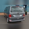 Накладка на ручку двери багажника Volkswagen Caddy 2020-нв (нержавейка, черный хром)