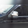 Накладки на зеркала (Abs-хром) Volkswagen T5 Caravelle 2003-2010 (матовые-сатин)