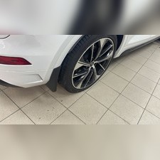 Брызговики задние без S-Line (копия оригинала) Audi Q5 2017-2023