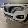 Защита переднего бампера (диаметр трубы 60/42 мм) Haval H9 2017-нв