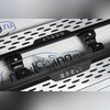 Комплект порогов Geely Monjaro 2021-нв (копия оригинала - OEM STYLE)