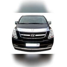 ащита переднего бампера радиус Hyundai Grand Starex H1 2007-2015