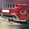 Защита переднего бампера (G) Jeep Grand Cherokee 2013-2022
