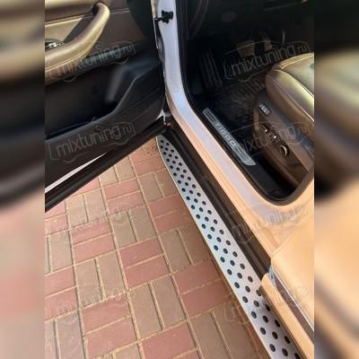Комплект порогов Chery Tiggo 8 PRO 2021-нв (копия оригинала - OEM STYLE)