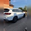 Комплект порогов Chery Tiggo 8 PRO 2021-нв (копия оригинала - OEM STYLE)