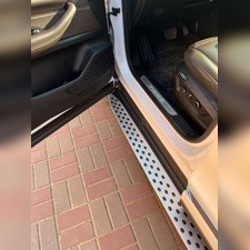 Комплект порогов Chery Tiggo 8 PRO 2021-нв (копия оригинала - OEM STYLE)