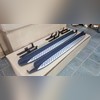 Комплект порогов Chery Tiggo 8 PRO 2021-нв (копия оригинала - OEM STYLE)