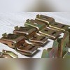 Пороги, подножки, ступени Ford Kuga 2012-2020 (копия оригинала - OEM Style)