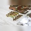 Пороги, подножки, ступени Ford Kuga 2012-2020 (копия оригинала - OEM Style)