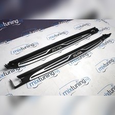Пороги, подножки, ступени Ford Kuga 2012-2020 (копия оригинала - OEM Style)