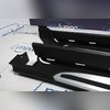 Пороги, подножки, ступени Ford Kuga 2012-2020 (копия оригинала - OEM Style)