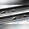 Пороги, подножки, ступени Ford Kuga 2012-2020 (копия оригинала - OEM Style)