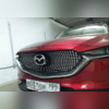 Решетка радиатора Mazda CX-5 2017-нв