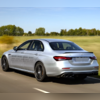Спойлер на крышку багажника Mercedes-Benz E-class W213 2016-2023