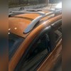 Багажник, поперечины на штатные рейлинги Renault Duster 2021-нв