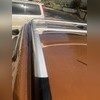 Багажник, поперечины на штатные рейлинги Renault Duster 2021-нв