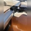 Багажник, поперечины на штатные рейлинги Renault Duster 2021-нв (чёрные)