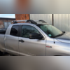 Рейлинги с поперечинами Mitsubishi L200 V 2015-нв (серые)
